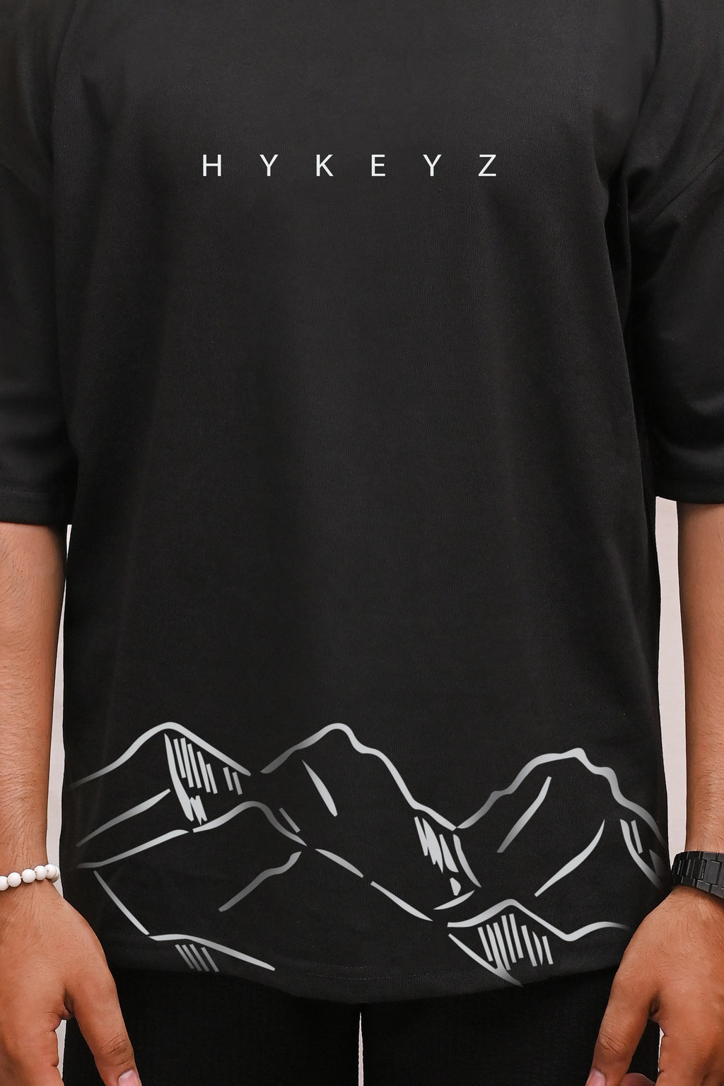 HYKEYZ Mountain Soul Explorer Printed T-Shirt