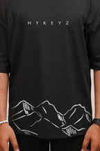 HYKEYZ Mountain Soul Explorer Printed T-Shirt
