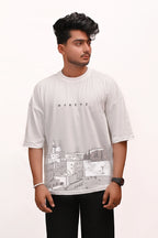 HYKEYZ Stand For Gaza Premium Printed T-Shirt