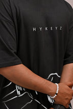 HYKEYZ Mountain Soul Explorer Printed T-Shirt