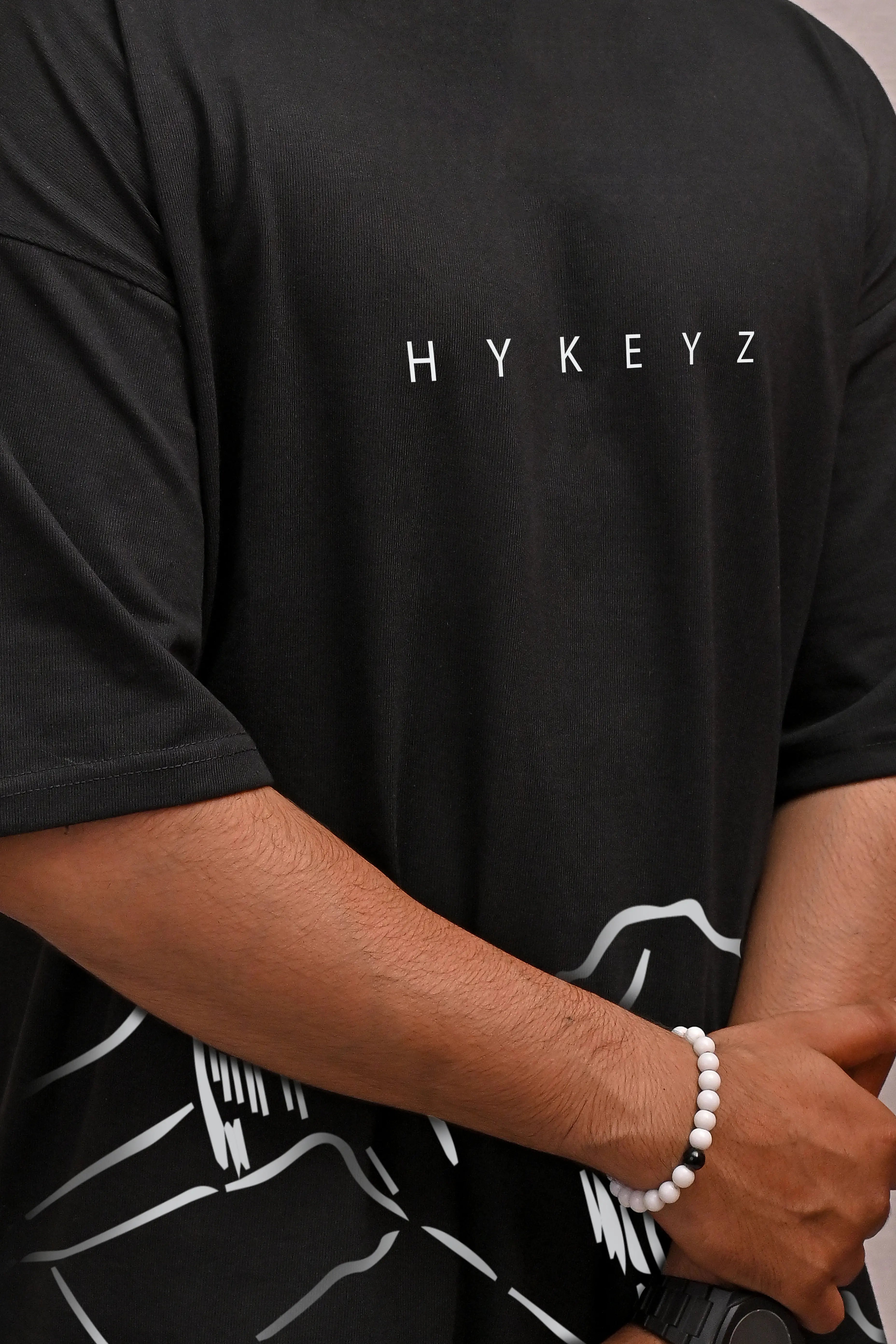 HYKEYZ Mountain Soul Explorer Printed T-Shirt
