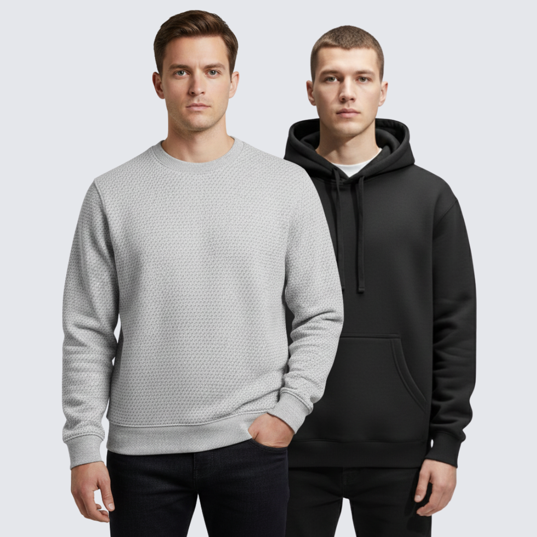 Nanstucket Sweatshirt winter Pair (Pack of  2)