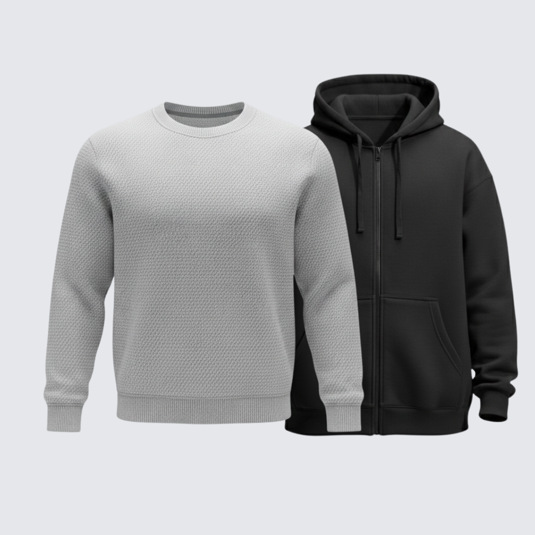 Nanstucket Sweatshirt winter Pair (Pack of  2)