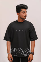 HYKEYZ Mountain Soul Explorer Printed T-Shirt