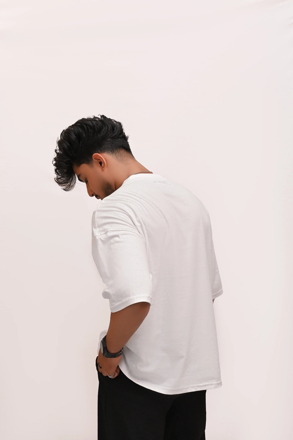 HYKEYZ Arctic Plain Oversized T-Shirt