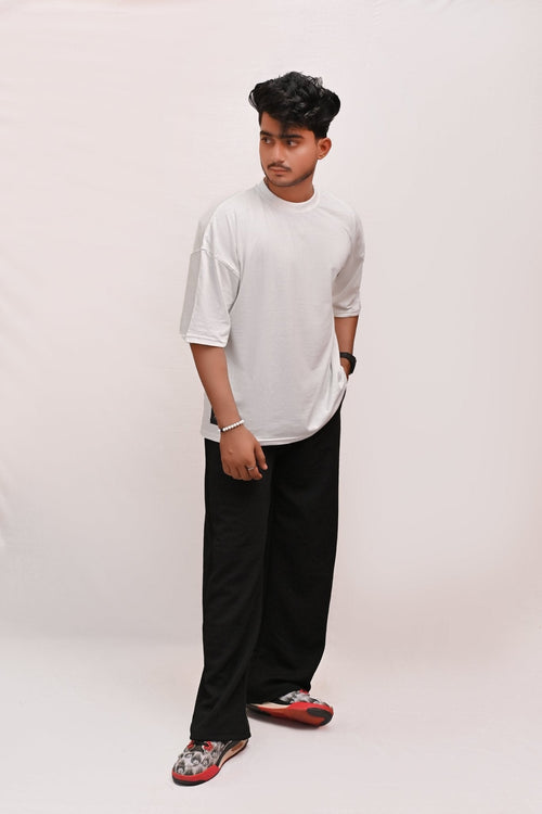 HYKEYZ ARCTIC PLAIN OVERSIZED TEE - HYKEYZ