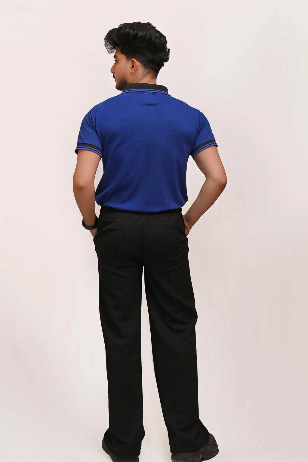 HYKEYZ Royal Blue Premium Polo Shirt