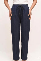 Women’s Flared Trouser – Premium Textured Fabric