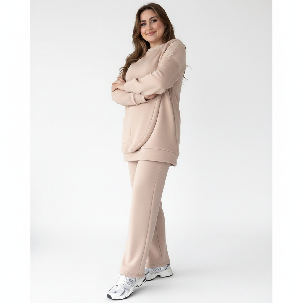 Winter Carryall Co-Ord Set + Bag