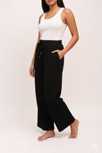 Women’s Flared Trouser – Premium Textured Fabric 2