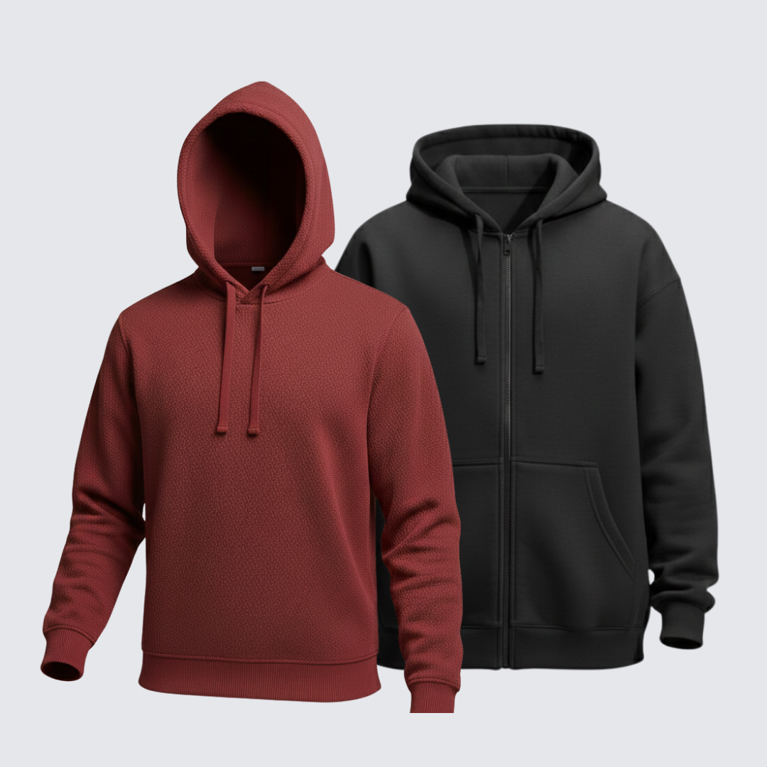 Nanstucket Hoodie winter Pair (Pack of  2)
