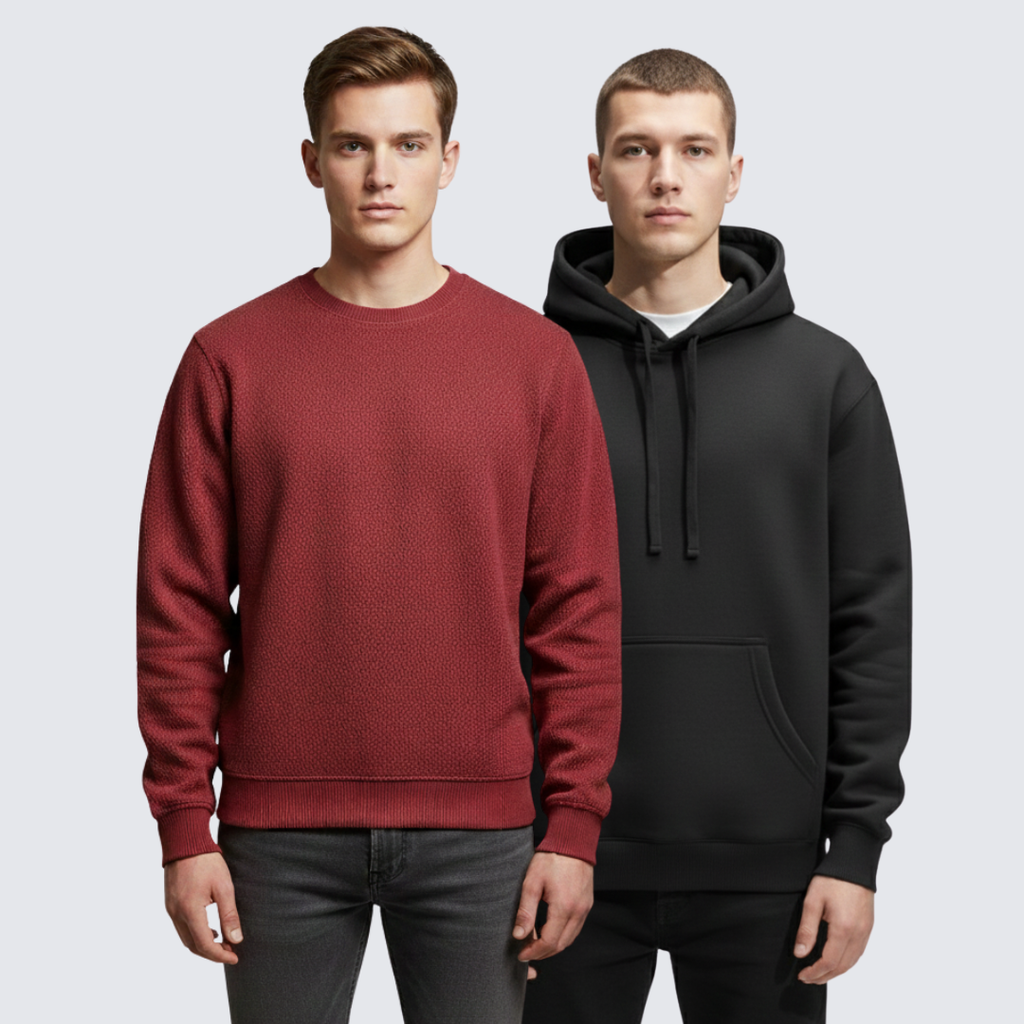 Nanstucket Sweatshirt winter Pair (Pack of  2)