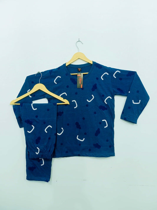 Pattern Printed PJ SET