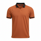 HYKEYZ Mustard Horizon Premium Polo Shirt